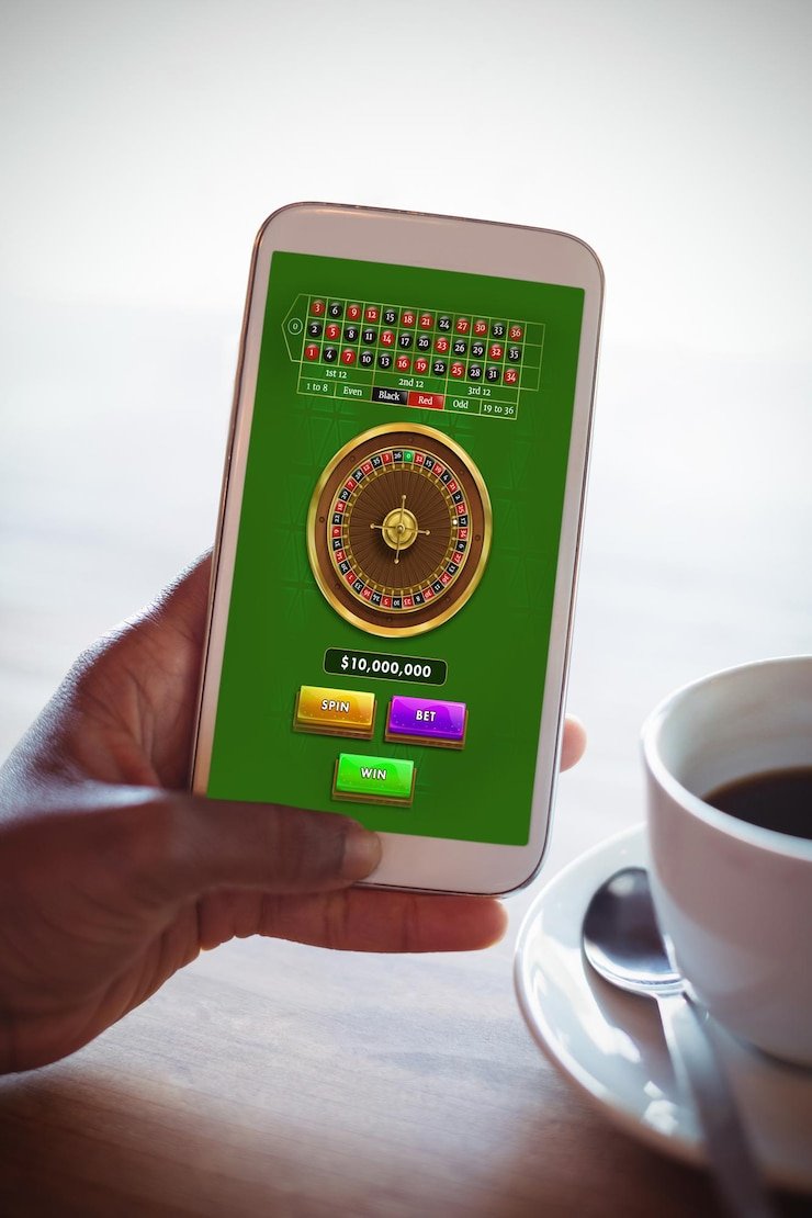 Tampilan unduh aplikasi spo777 di mobile